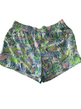 Lilly Pulitzer Backcourt Shorts size Large